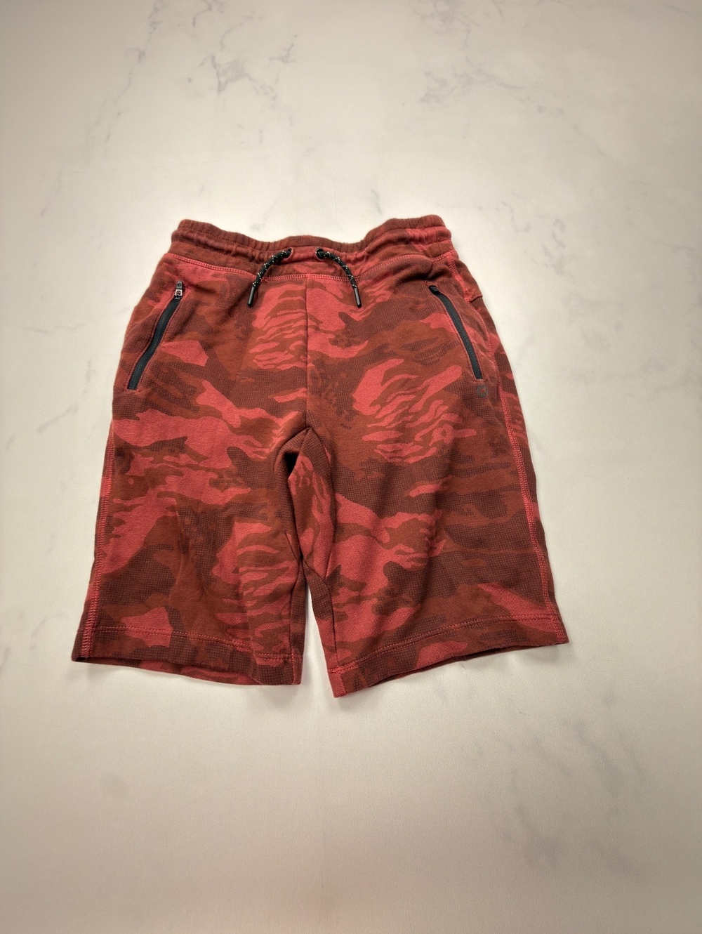 Gap Fit Tech Athletic Shorts Rust 2010s Sporty - Boys XXL Husky